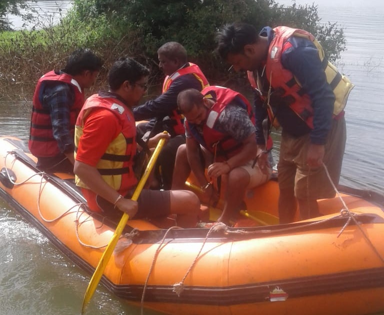 One dies after drowning in Mahu Dam | महू धरणात पाय घसरून बुडाल्याने एकाचा मृत्यू