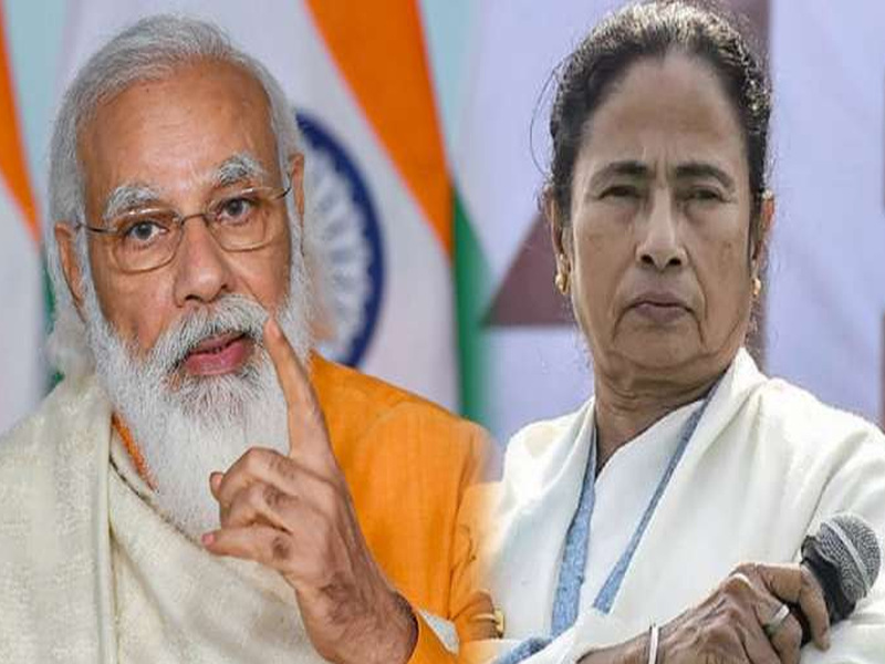 The West Bengal Chief Minister was not present at the meeting with Prime Minister Narendra Modi | नरेंद्र मोदींसोबतच्या बैठकीत ममता बॅनर्जी अनुपस्थित राहिल्याने भाजपाने साधला निशाणा