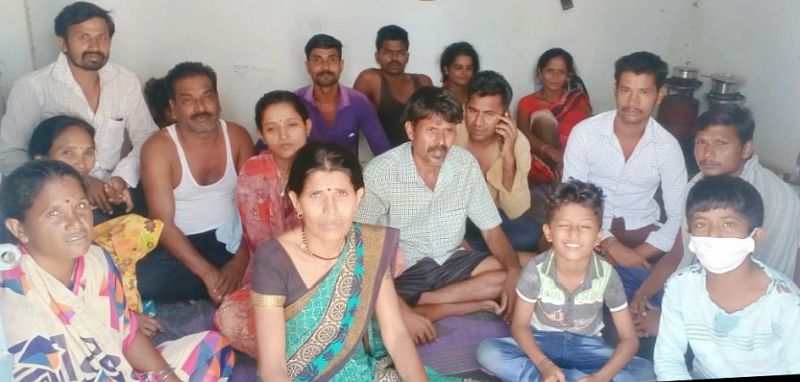 Yavatmal laborers stuck in Andhra | आंध्रात अडकले यवतमाळचे मजूर