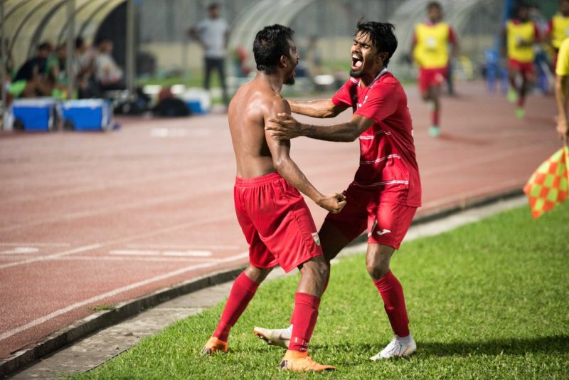 SAF FOOTBALL: Solidarity of India's runner-up, Maldives won the title | सॅफ फुटबॉल : भारताचे उपविजेतेपदावर समाधान, मालदिवने पटकावले जेतेपद