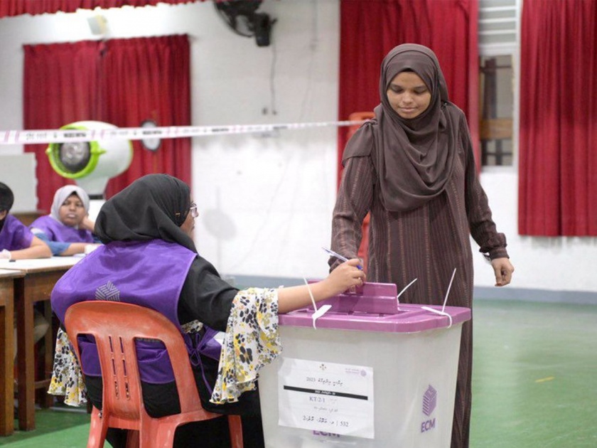 Voting will be held in this state of India for the elections in Maldives, the government said because | मालदीवमधील निवडणुकीसाठी भारतातील या राज्यात होणार मतदान, सरकारने सांगितलं कारण