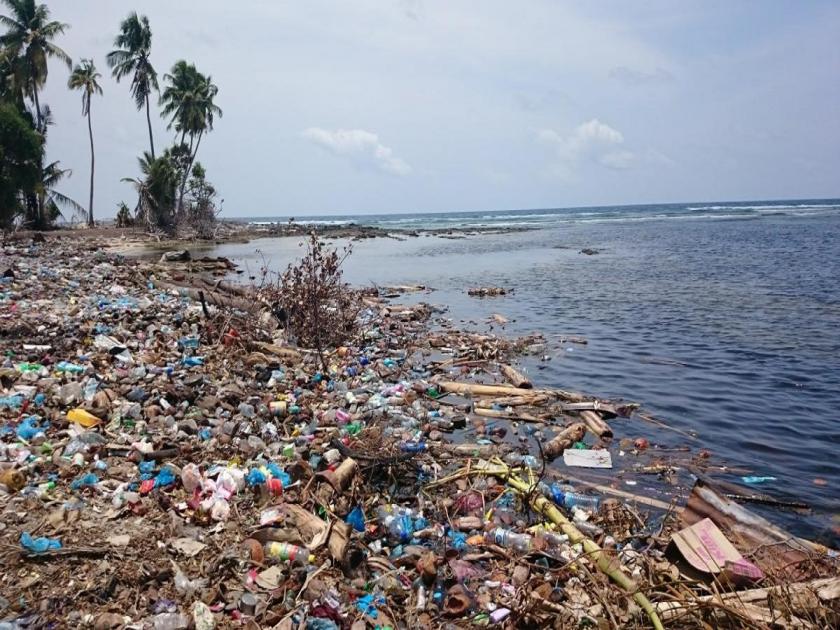 Ivalasa country, but different tension before the world; Garbage problem in Maldives is serious | इवलासा देश, मात्र जगापुढे वेगळेच टेन्शन; मालदीवमध्ये कचऱ्याचा प्रश्न गंभीर