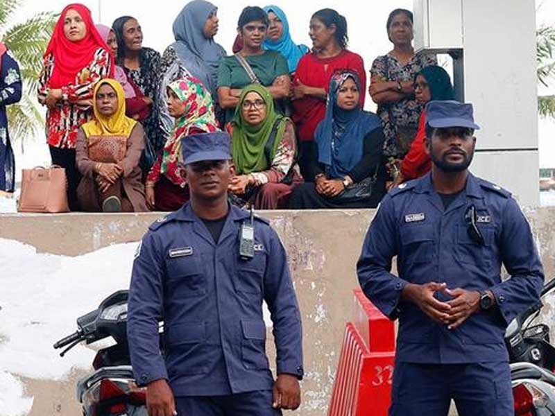 Maldives: Supreme Court judges arrested amid political crisis | मालदीवमध्ये दोघा न्यायाधीशांना अटक; राष्ट्रपती आणि सर्वोच्च न्यायालयातील संकट गडद