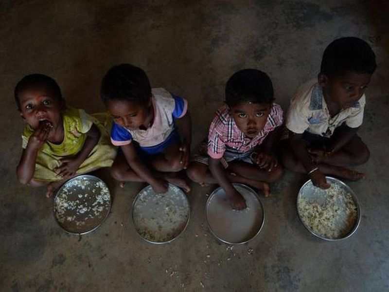 editorial on Global Hunger Index 2019 in which India ranked lower than Nepal Pakistan Bangladesh | सावधान ! मेरा देश बदल रहा है, ‘भुका-कंगाल’ हो रहा है..!