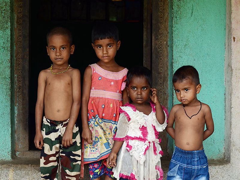 Worried! 36% of the children weighed due to malnutrition in Maharashtra; Third child malnourished | चिंताजनक! महाराष्ट्रात कुपोषणामुळे ३६% मुलं कमी वजनाची