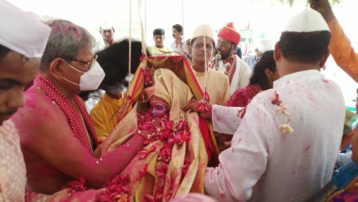 Celebrate Ram Navami with enthusiasm at Fort Sindhudurg | किल्ले सिंधूदुर्गवर रामनवमी उत्साहात साजरी