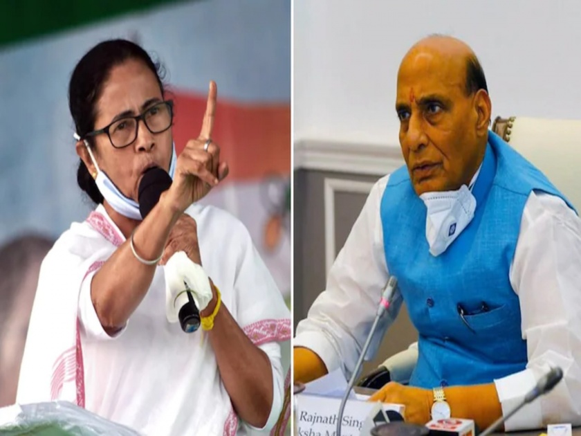 rajnath singh criticised mamata banerjee over yaas cyclone meeting | Yaas Cyclone: “देशाच्या पंतप्रधानांशी असा व्यवहार वेदनादायी”; राजनाथ सिंहांनी ममता दीदींना सुनावले