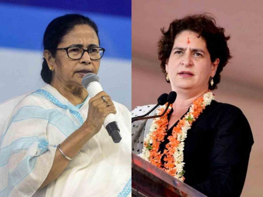 Controversy between Congress and TMC resolved, will Mamata Banerjee campaign for Priyanka Gandhi? | काँग्रेस आणि टीएमसीमधील वाद मिटला,ममता बॅनर्जी प्रियांका गांधींचा प्रचार करणार?