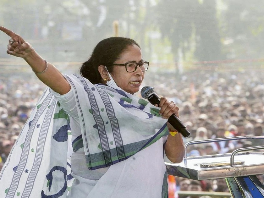 bengal assembly elections story mamata banerjee election contest nandigram bengal elections | ममता बॅनर्जी नंदीग्राममधून निवडणूक लढवणार, रॅलीत घोषणा