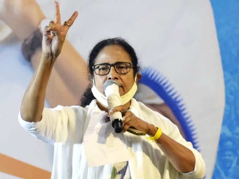 west bengal election 2021 mamata banerjee to take oath as chief minister on 5th may | West Bengal Election 2021: ममता बॅनर्जी ५ मे रोजी घेणार मुख्यमंत्रीपदाची शपथ; तृणमूलच्या बैठकीत निर्णय