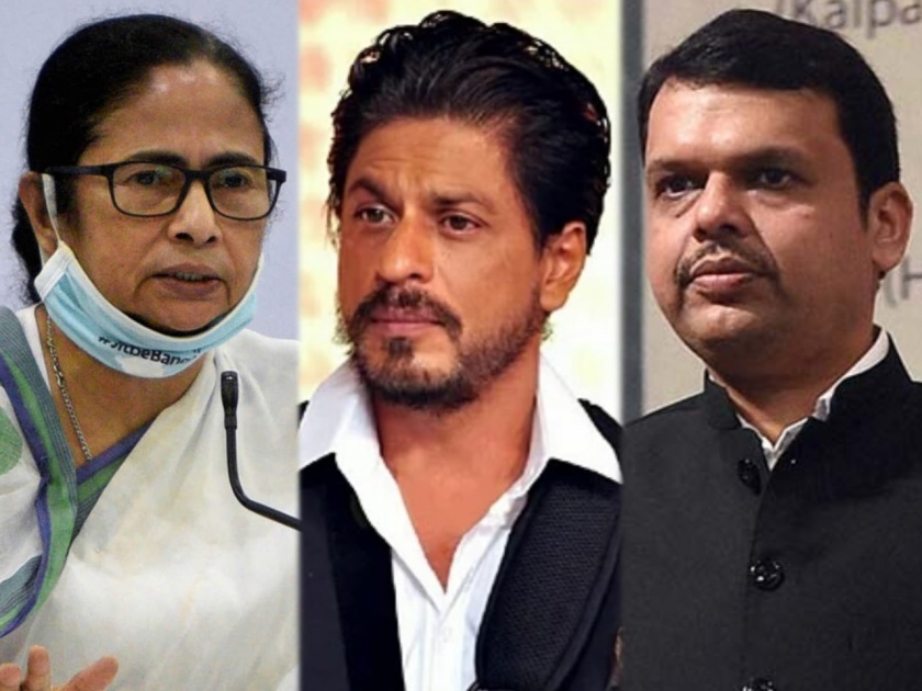 Mamata Banerjee In Mumbai: "Shahrukh Khan was politically victimized"; Mamata Banerjee attacks BJP in Mumbai | Mamata Banerjee In Mumbai: “शाहरुख खानचा राजकीय बळी देण्यात आला”; ममता बॅनर्जींचा मुंबईत BJP वर हल्लाबोल