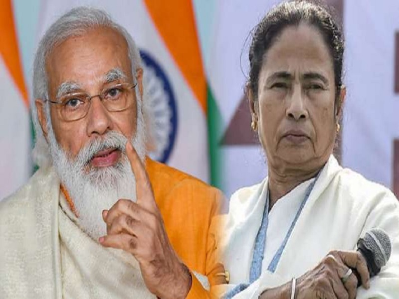 Sanjay Raut criticized BJP through Saamana Editorial over West Bengal Chief Minister Mamata Banerjee alleged an attack | ...म्हणून ममतांच्या लंगड्या पायास भाजपवाले घाबरले, शिवसेनेचा सामनातून निशाणा 