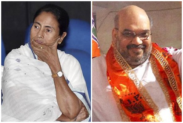 lok sabha election 2019 TMC BJP political War | ममतांना धक्का ! निकटवर्तीयसह टीएमसीचे 3 आमदार भाजपमध्ये ?