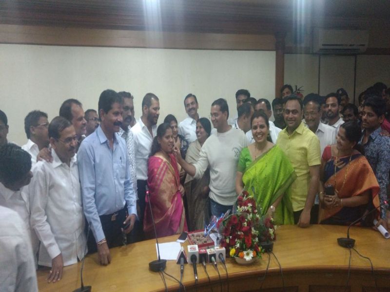 Mamta Gaikwad elected as standing Committee chairman of Pimpri-Chinchwad Municipal Corporation | पिंपरी-चिंचवड मनपा स्थायी समिती अध्यक्षपदी ममता गायकवाड निवड