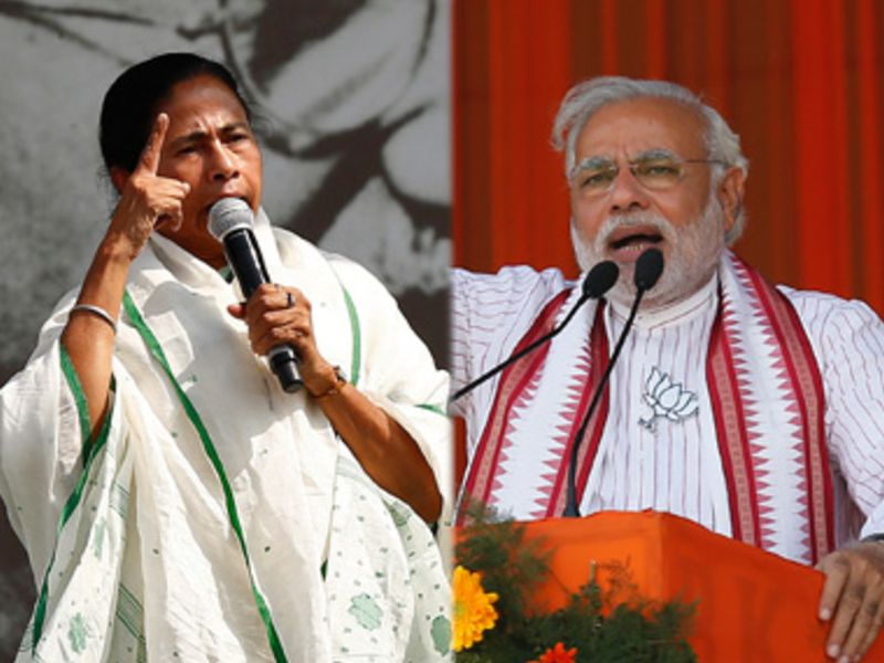 I do not believe in you as Prime Minister, Mamata's Modi | मी तुम्हाला पंतप्रधान मानत नाही, ममतांचा मोदींना टोला