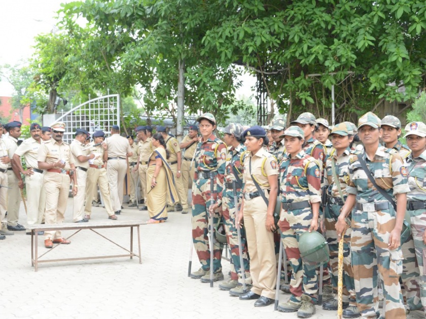 Shripad Chhindam's protest: Sambhaji Brigade activists are in police custody | श्रीपाद छिंदमचा निषेध : संभाजी ब्रिगेडचे कार्यकर्ते पोलीसांच्या ताब्यात