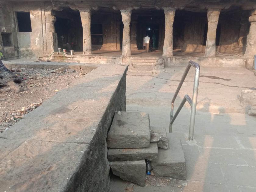 mandapeshwar cave in borivali gets new decoration a 12 kg shiv linga will be installed in the shiva temple | मंडपेश्वर गुंफेला मिळाला नवा साज; शिवमंदिरात १२ किलो शिवलिंगाची करण्यात येणार स्थापना