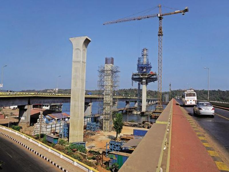 The third mandi bridge in Goa will be completed in six months | गोव्यात तिसऱ्या मांडवी पुलाचे काम सहा महिन्यांत पूर्ण होणार