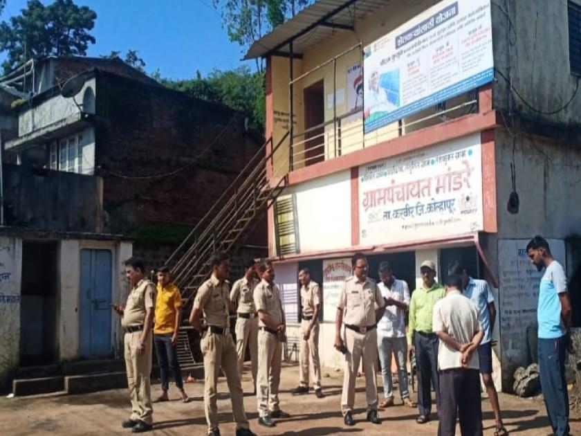Firing during Mahaprasad during Ganeshotsav, five injured in mandre Karvir Taluka Kolhapur district | कोल्हापूर: गणेशोत्सवातील महाप्रसादावेळी गोळीबार, हाणामारीत पाचजण जखमी, १० जण अटकेत