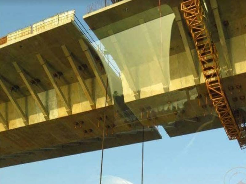 The completion of 70 percent of the third Mandvi bridge in Panaji | पणजीतील तिस-या मांडवी पुलाचे ७0 टक्के काम पूर्ण 