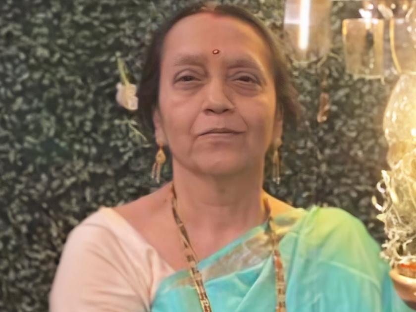 Mangala Adsul, wife of Anandrao Adsul, passed away | आनंदराव अडसूळ यांना पत्नी शोक