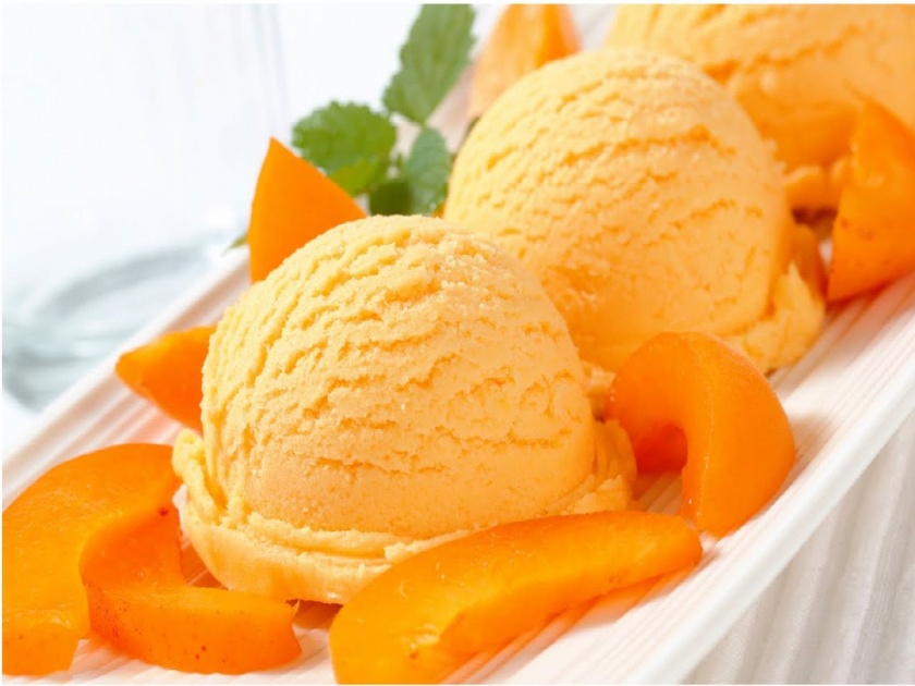 Receipe of fresh mango icecream | उन्हाळ्यात 'असं' तयार करा आंब्यापासून गारेगार आईस्क्रीम