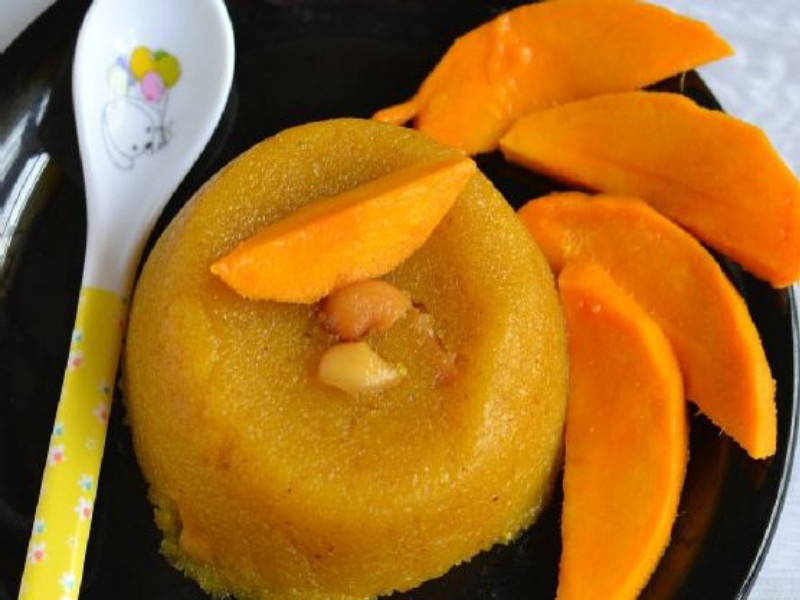 special mango recipe Mango Shira | अक्षय्य तृतीयेला बनवा खास मँगो शिरा