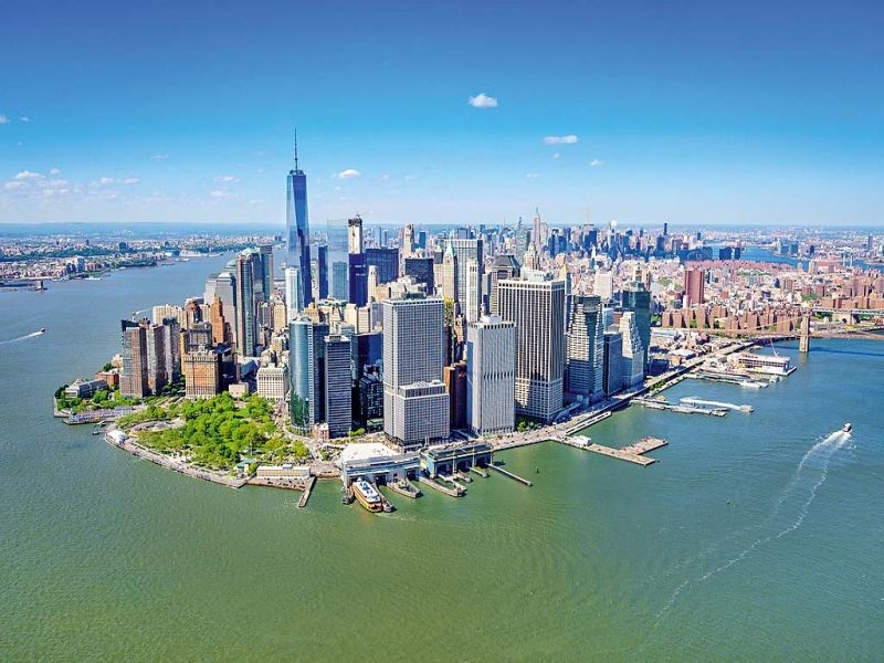 Manhatta to Manhattan .... New York is the largest city of today, which 400 years ago? | मनहट्टा ते मॅनहॅटन....न्यूयॉर्क हे आजचं केवढं मोठं शहर, ते ४०० वर्षांपूर्वी कसं दिसायचं?
