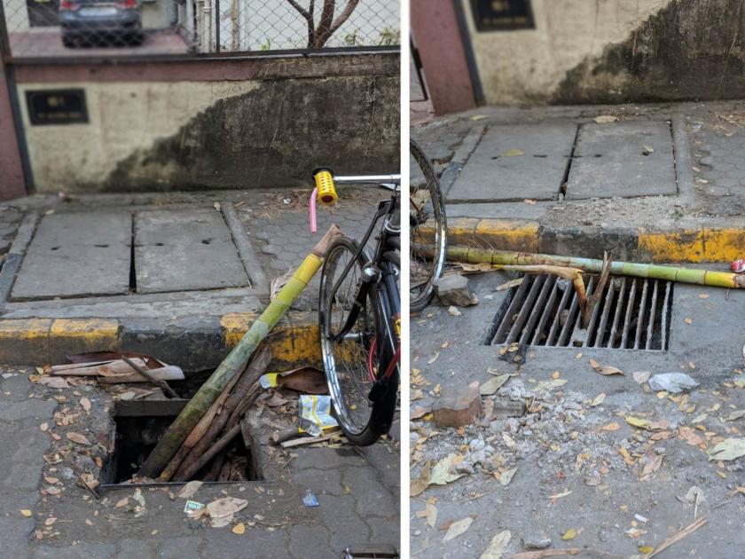 manholes become death traps there are three people died in one week in mumbai | मॅनहोल्स बनतायत मृत्यूचे सापळे; एकाच आठवड्यात तीन जणांचा मृत्यू