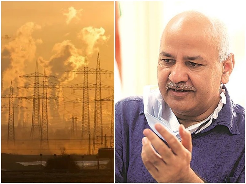 Coal supply shortage in India electricity crisis manish Sisodia criticize bjp delhi aap congress | Coal supply shortage in india : कोळसा संकटावरून मिनिष सिसोदियांचा BJP वर निशाणा; म्हणाले, "देश चालवला जात नाही, ऑक्सिजन संकटही मानलं नव्हतं"