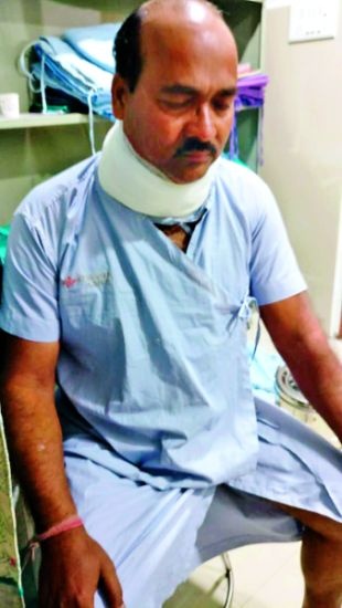 Nalon chopped off in Nagpur businessman's throat | नागपुरात नायलॉन मांजाने कापला व्यापाऱ्याचा गळा