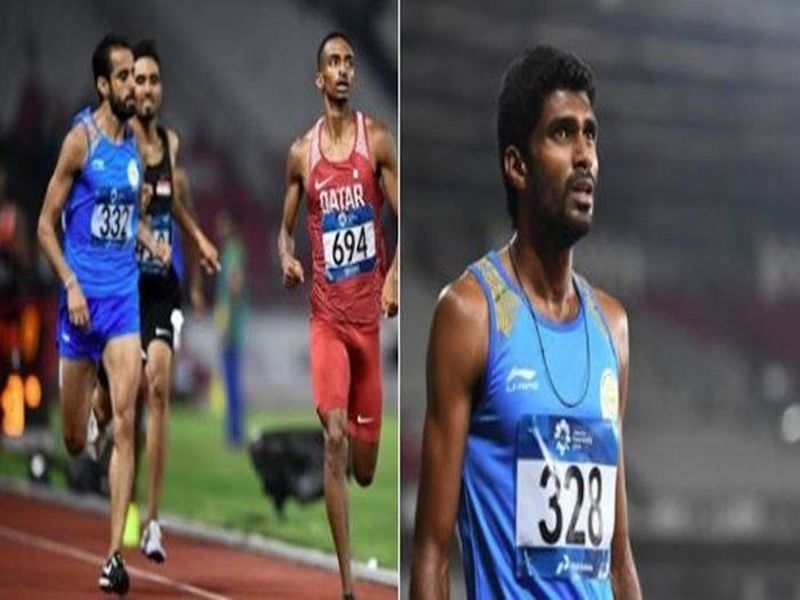 Asian Games 2018: India's Manjit wins Gold, while Johnson's Silver Medal | Asian Games 2018: एकाच स्पर्धेत भारताच्या मनजितला सुवर्ण, तर जॉन्सनला रौप्यपदक
