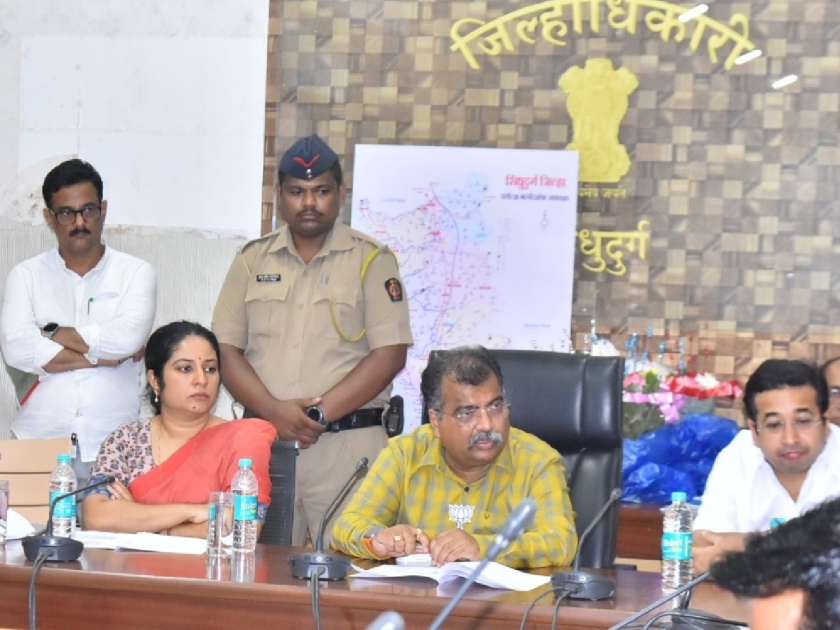 Build seed bank through public participation to increase turmeric cultivation area in Sindhudurga says Guardian Minister Ravindra Chavan | सिंधुदुर्गात हळद लागवड क्षेत्र वाढविण्यासाठी लोकसहभागातून बियाण्यांची बँक बनवा - पालकमंत्री चव्हाण 