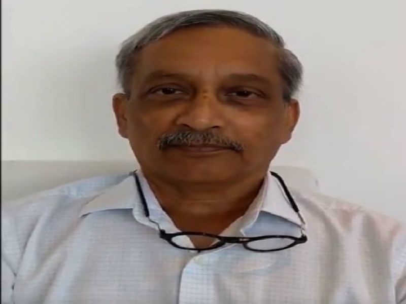 Manohar Parrikar sends BJP workers video message from US says he will return to Goa in few weeks | मी लवकरच तुमच्यात परतेन, मनोहर पर्रिकरांचा कार्यकर्त्यांसाठी भावनिक संदेश