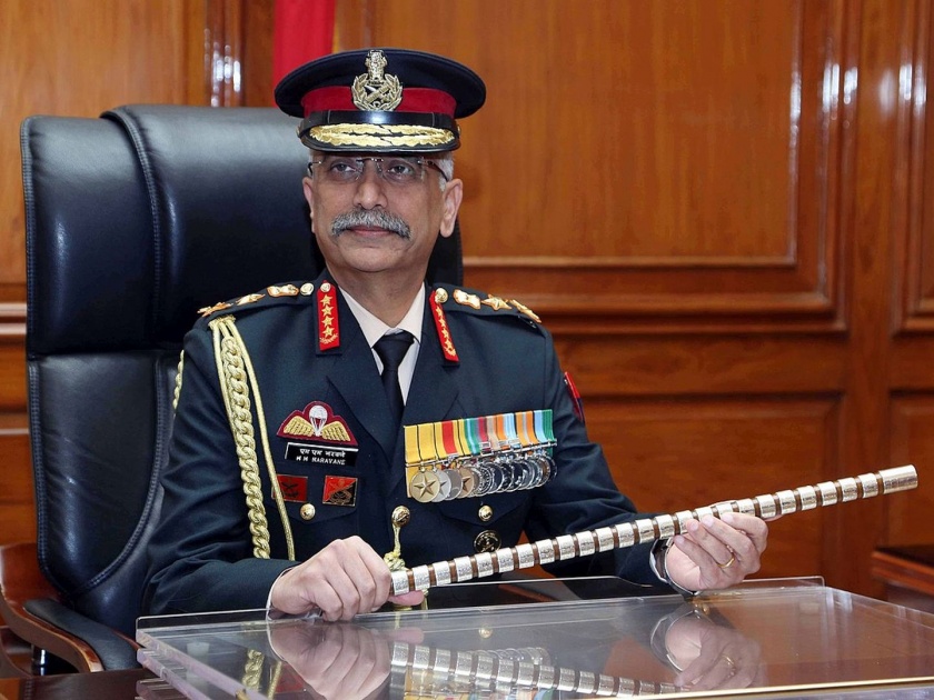 Pakistan China together form a potent threat says Army Chief General Manoj Mukund Naravane | चीन-पाकिस्तानची हातमिळवणी धोकादायक; आव्हानांना तोंड देण्यास भारत सज्ज- लष्करप्रमुख