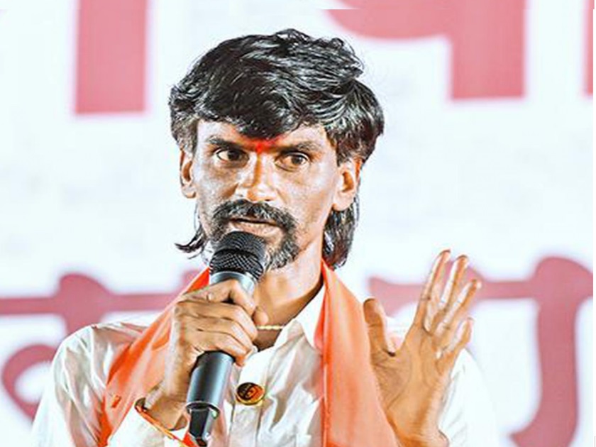 The result of the Maratha agitation will be seen in the Lok Sabha result, claims Manoj Jarange | मराठा आंदोलनाचा परिणाम लोकसभा निकालावर दिसेल, मनोज जरांगे पाटील यांचा दावा