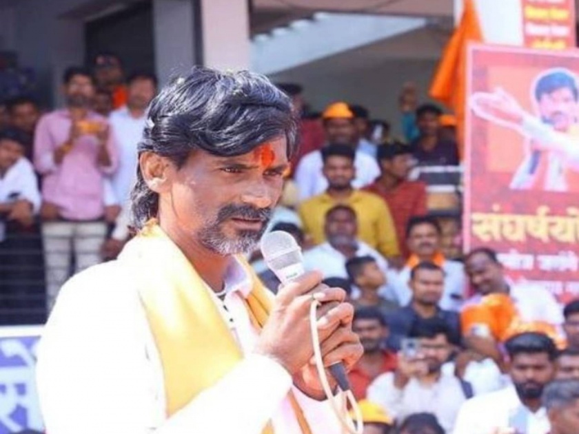 manoj jarange patil said fury of maratha community will be visible in the lok elections 2024 | “सगेसोयऱ्यांचा निर्णय घेईल त्यास पाठिंबा द्या, मराठ्यांचा रोष निवडणुकीत दिसेल”: मनोज जरांगे