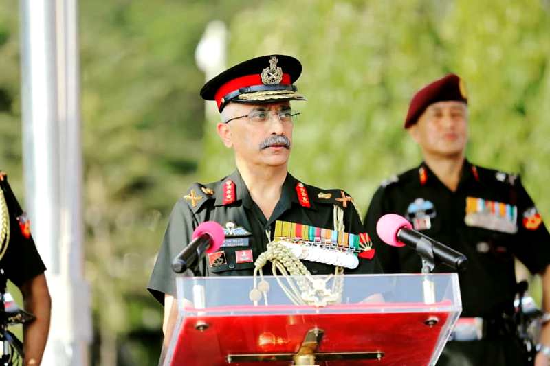 DRDO moves country towards self-reliance in arms: Army Chief General Manoj Narwane | 'डीआरडीओ'मुळे शस्त्रास्त्रात देशाची आत्मनिर्भरतेकडे वाटचाल :लष्करप्रमुख जनरल मनोज नरवणे 