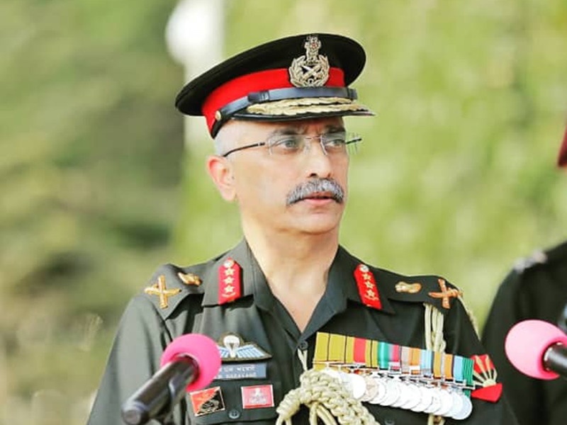 India China FaceOff: Will teach lesson to China, Army chief Manoj Narwane | India China FaceOff: चीनला धडा शिकवणार, लष्करप्रमुख मनोज नरवणे