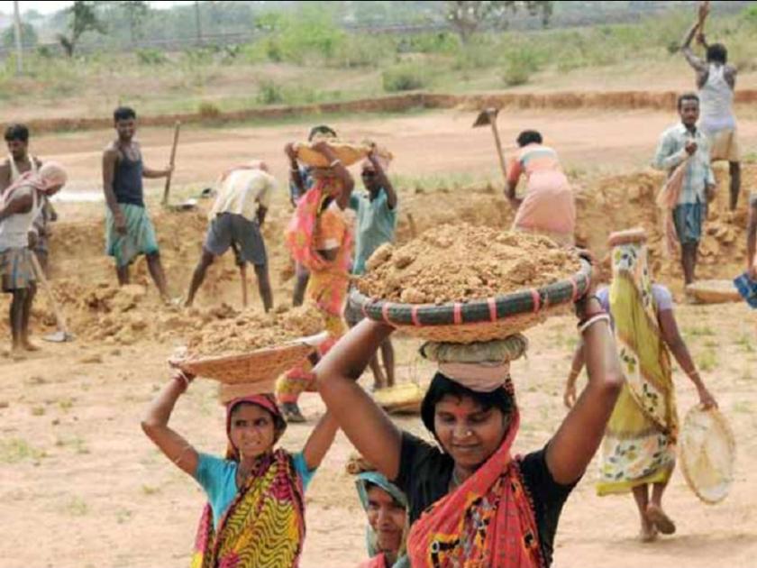 Rohyo's support for 26 thousand laborers; Got a job in the village! | रोहयोचा २६ हजार मजुरांना आधार; गावातच मिळाले काम !