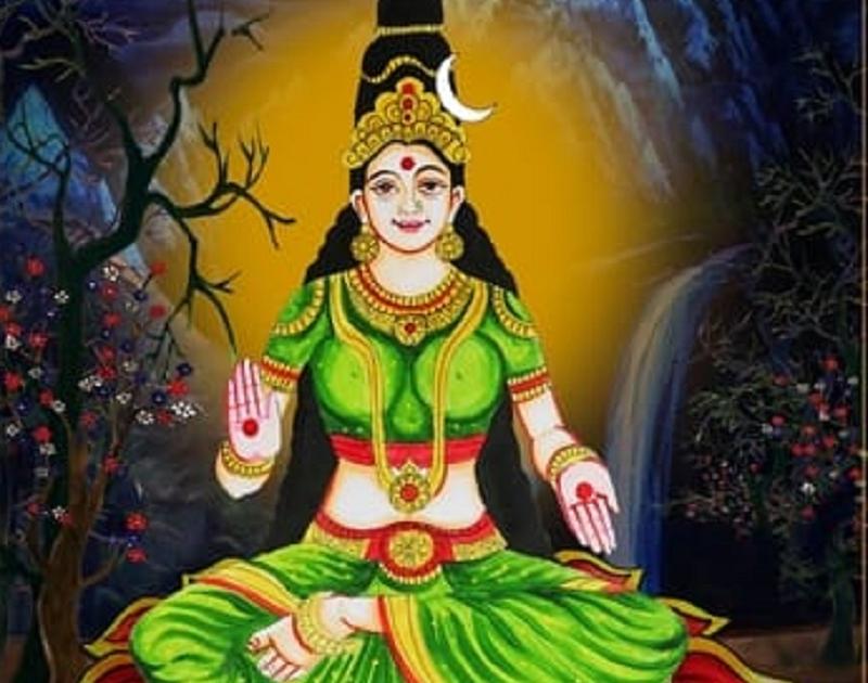 Matrika Parama Devi Mantramata Maheshwari | मातृका परमा देवी मंत्रमाता महेश्वरी, तुला वंदन!