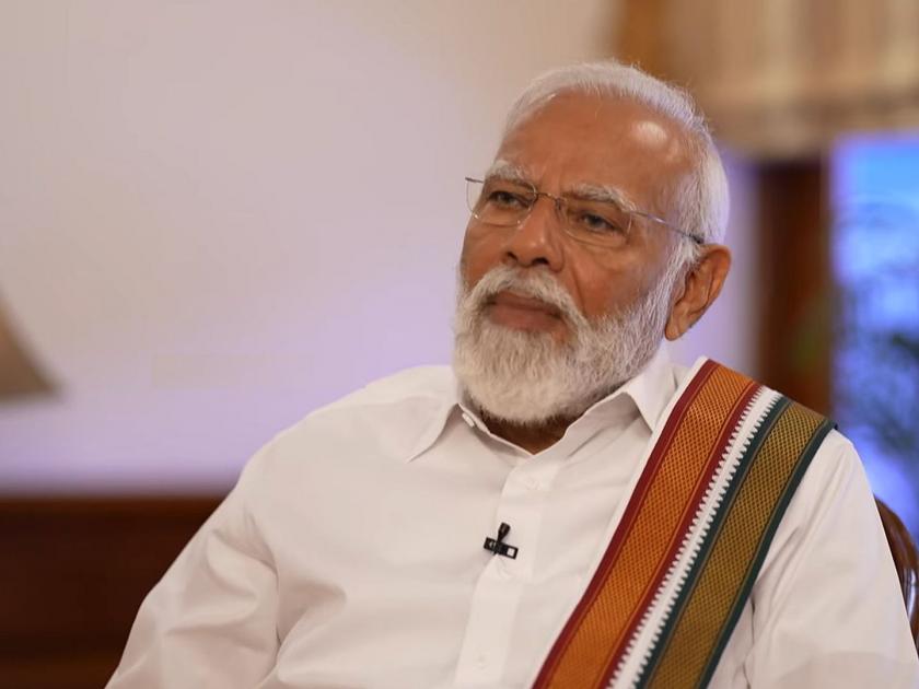 Loksabha Election 2024: Congress-DMK targeted, praise for Tamil language; Exclusive interview of PM Narendra Modi in South | काँग्रेस-DMK वर निशाणा, तामिळ भाषेचं कौतुक; PM मोदींची दक्षिणेत विशेष मुलाखत