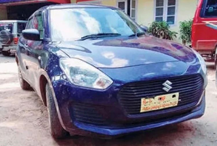 kerala police recovered stolen maruti swift car from thives on Olx | ओएलएक्सवर जाहिरात पाहून चोरांनी कार पळविली; पोलिसांनी ग्राहक बनत परत केली