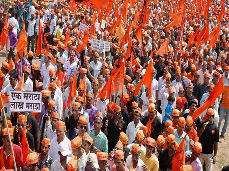 So once again, the Maratha community has a strong march against the government | ...म्हणून पुन्हा एकदा मराठा समाजाचा सरकारविरोधात मंत्रालयावर धडक मोर्चा