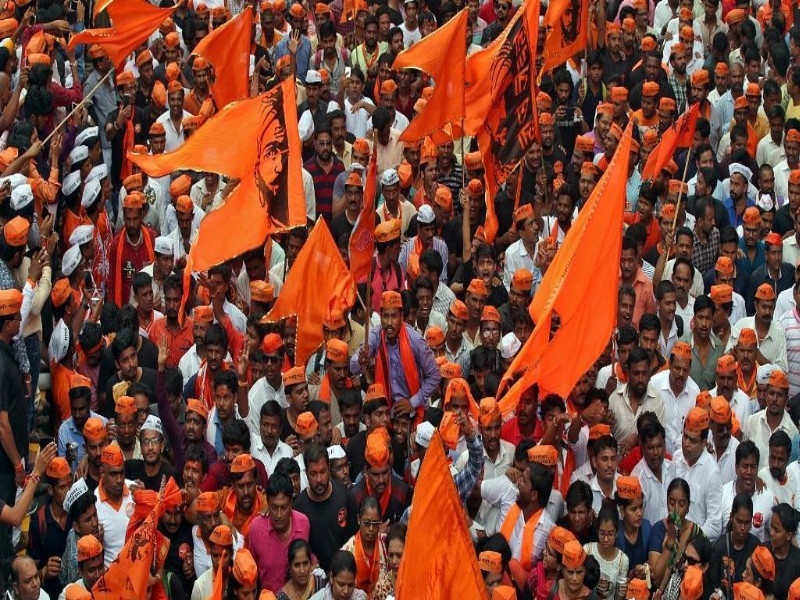 Statewide dam agitation of Shiv Sangram Sanghatana and Maratha Kranti Sangharsh Morcha on Thursday | शिवसंग्राम संघटना आणि मराठा क्रांती संघर्ष मोर्चाची गुरुवारी राज्यभर धरणं आंदोलन