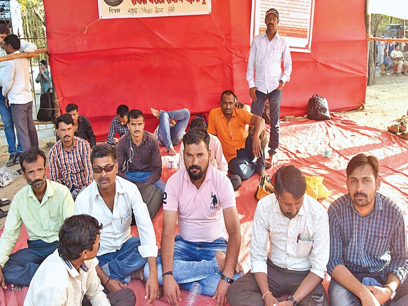 The nature of the Maratha agitator deteriorated | मराठा आंदोलकाची प्रकृती बिघडली