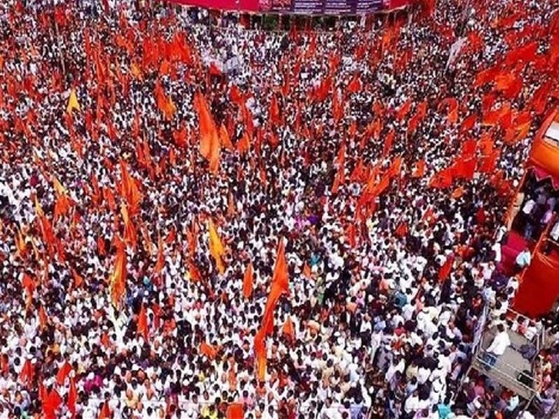  The government's protest in the meeting of the Maratha Kranti Morcha | मराठा क्रांती मोर्चाच्या बैठकीत शासनाचा निषेध