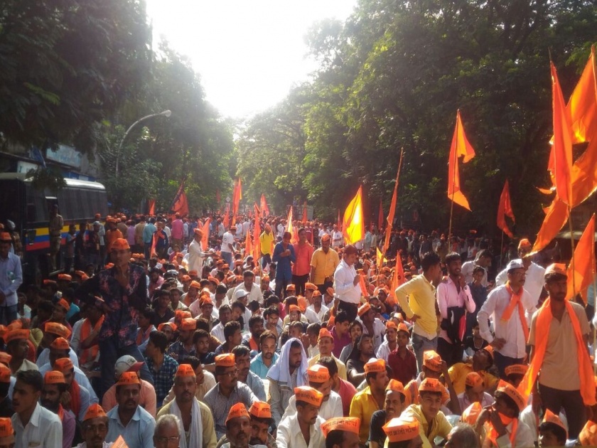 Communist Party (Marxist)Support to Maratha reservation demand | मराठा आरक्षणाच्या मागणीला मा.क.प. चा पाठिंबा 