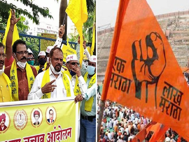 BJP's allegation in reservation of Maratha and OBCs, Congress alleges | मराठा व ओबीसींच्या आरक्षणात भाजपाचाच खोडा, काँग्रेसचा आरोप