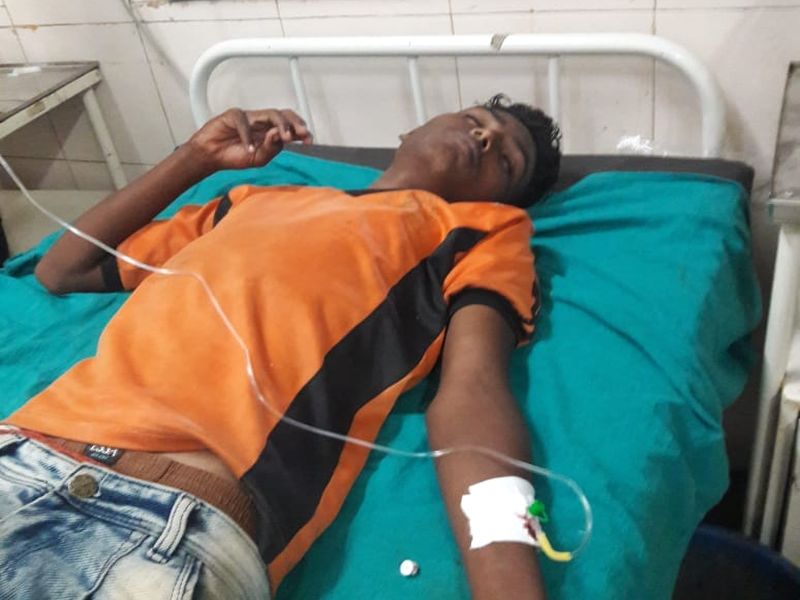 Maratha Reservation: Another young man took a toll on Maratha reservation | Maratha Reservation: मराठा आरक्षणासाठी आणखी एका तरुणाने घेतला विषाचा घोट